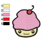 Free Cupcake Embroidery Designs